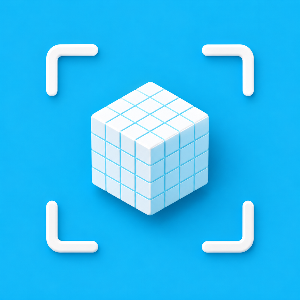 3D Capture Pro Studio Icon