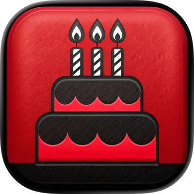 Birthdays Reminder Pro Icon