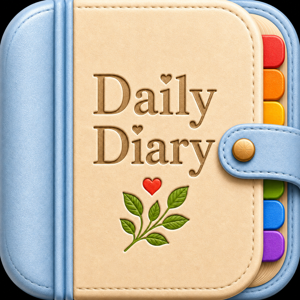 Daily Diary Notes Icon